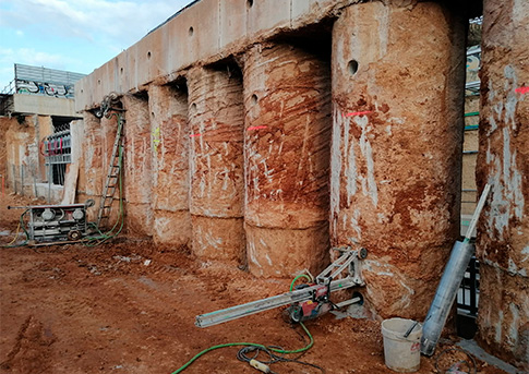 Perforaciones de hormigón Aracorte